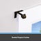 Fast Fit Kenney Fast Fit Oil Rubbed Bronze Brown Curtain Rod Bracket 5/8 in. L KN76010 - alternate 4